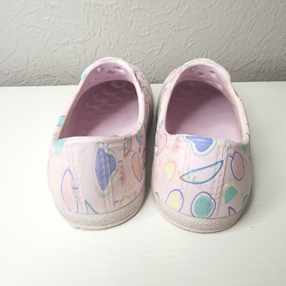 Cat & Jack‎ Kids Pink Patterned Slip On Shoes Size 8 Easter Church Play - Picture 3 of 5